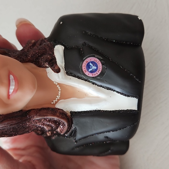 Joe Biden and Kamala Harris Christmas Holiday anytime ornaments 2 pcs see photos - Picture 5 of 9